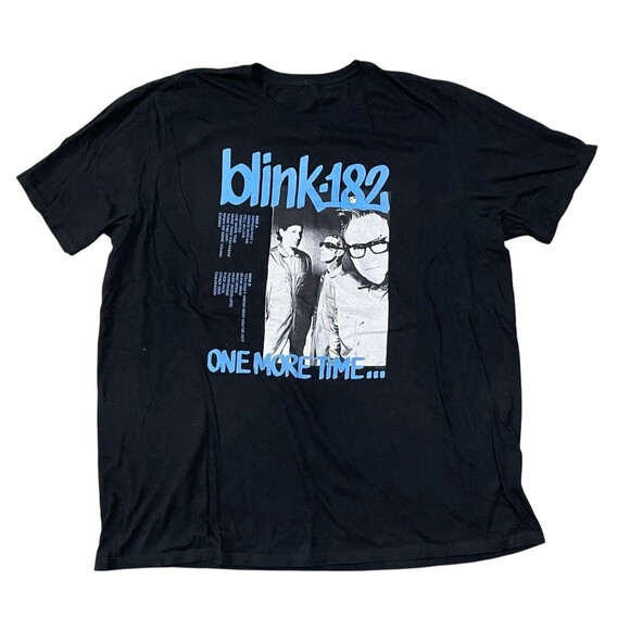Blink 182 One More Time Concert T Shirt Unisex Adult Size 2XLT 2024 Tour Merch - Picture 1 of 4